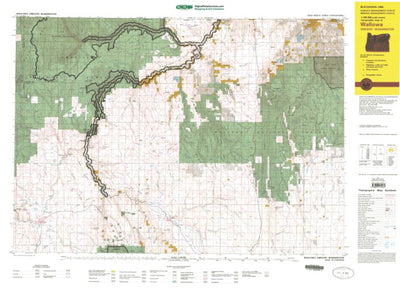 Wallowa, OR - BLM Minerals Mgmt. Preview 1