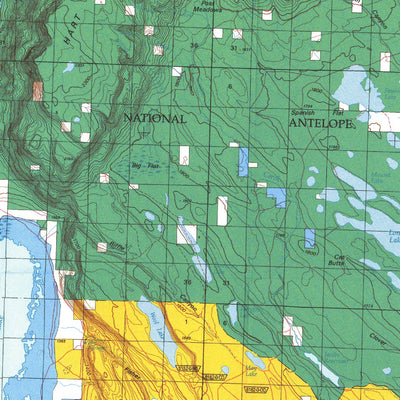 Adel, OR - BLM Surface Mgmt. Preview 3