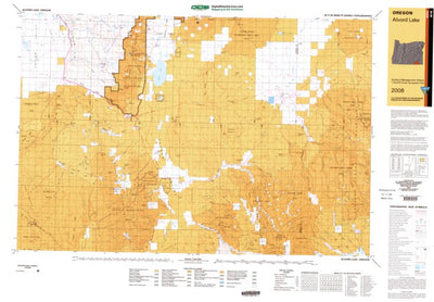 Alvord Lake, OR - BLM Surface Mgmt. Preview 1