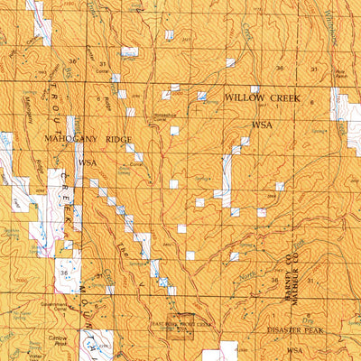 Alvord Lake, OR - BLM Surface Mgmt. Preview 3