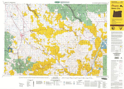 Baker, OR - BLM Surface Mgmt. Preview 1
