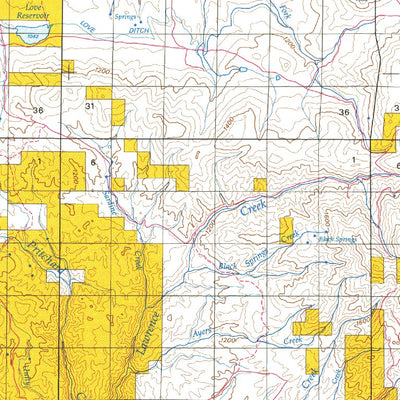 Baker, OR - BLM Surface Mgmt. Preview 2