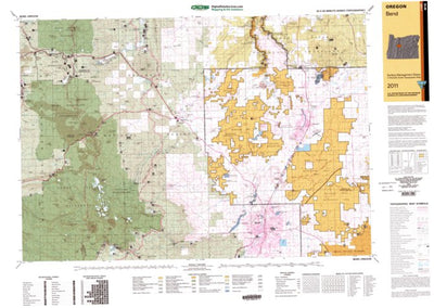 Bend, OR - BLM Surface Mgmt. Preview 1