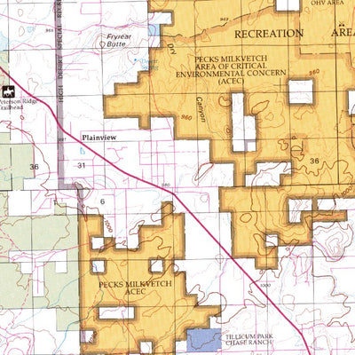 Bend, OR - BLM Surface Mgmt. Preview 2