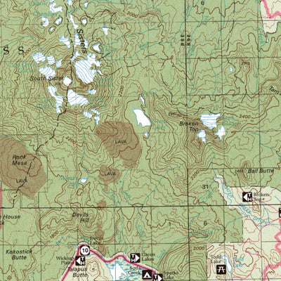 Bend, OR - BLM Surface Mgmt. Preview 3