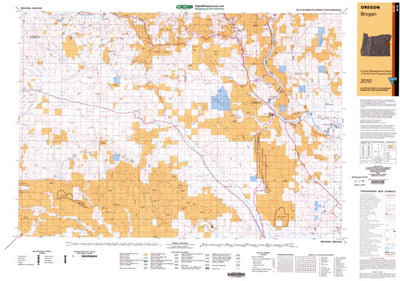 Brogan, OR - BLM Surface Mgmt. Preview 1