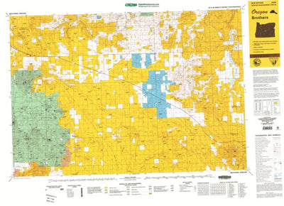 Brothers, OR - BLM Surface Mgmt. Preview 1