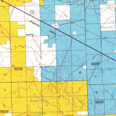 Brothers, OR - BLM Surface Mgmt. Preview 2