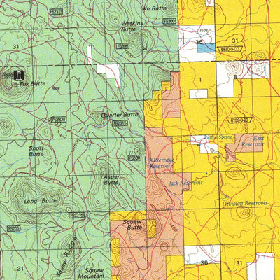 Brothers, OR - BLM Surface Mgmt. Preview 3