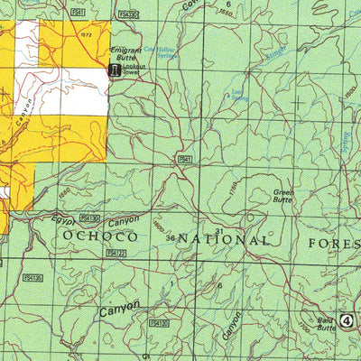 Burns, OR - BLM Surface Mgmt. Preview 2