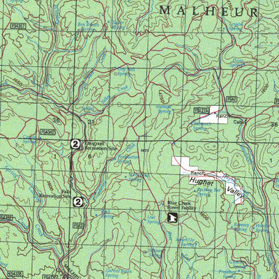 Burns, OR - BLM Surface Mgmt. Preview 3