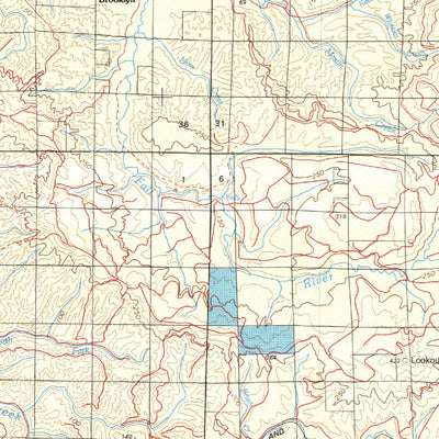 Chehalis River, OR - BLM Surface Mgmt. Preview 2