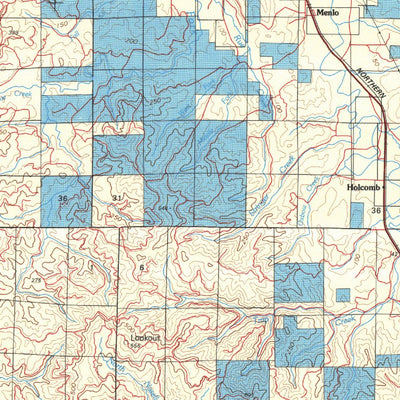 Chehalis River, OR - BLM Surface Mgmt. Preview 3