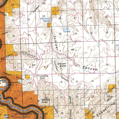 Condon, OR - BLM Surface Mgmt. Preview 2