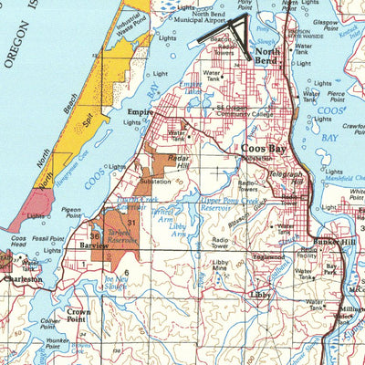 Coos Bay, OR - BLM Surface Mgmt. Preview 3
