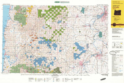 Corvallis, OR - BLM Surface Mgmt. Preview 1