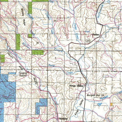 Corvallis, OR - BLM Surface Mgmt. Preview 2