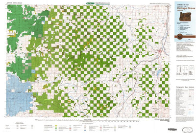 Cottage Grove, OR - BLM Surface Mgmt. Preview 1