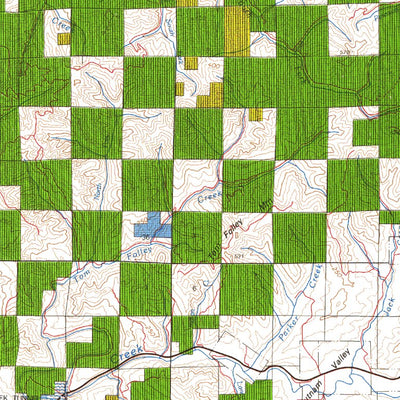 Cottage Grove, OR - BLM Surface Mgmt. Preview 2