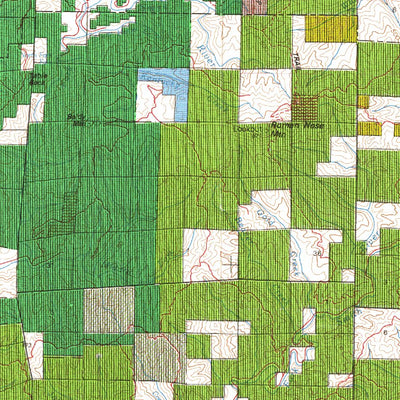 Cottage Grove, OR - BLM Surface Mgmt. Preview 3