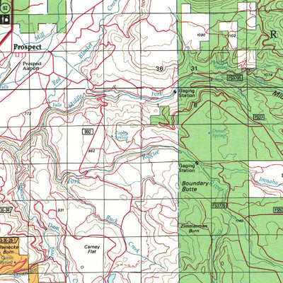 Crater Lake, OR - BLM Surface Mgmt. Preview 2