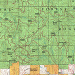 Crater Lake, OR - BLM Surface Mgmt. Preview 3