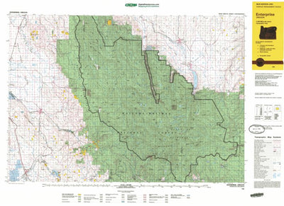 Enterprise, OR - BLM Surface Mgmt. Preview 1