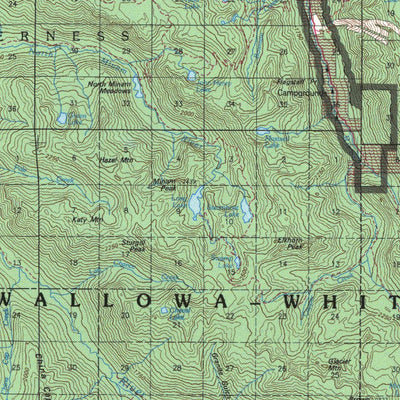 Enterprise, OR - BLM Surface Mgmt. Preview 2