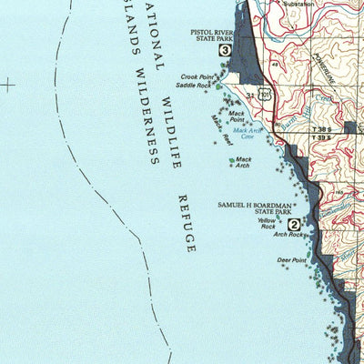 Gold Beach, OR - BLM Surface Mgmt. Preview 2