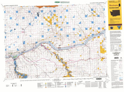 Goldendale, OR - BLM Surface Mgmt. Preview 1