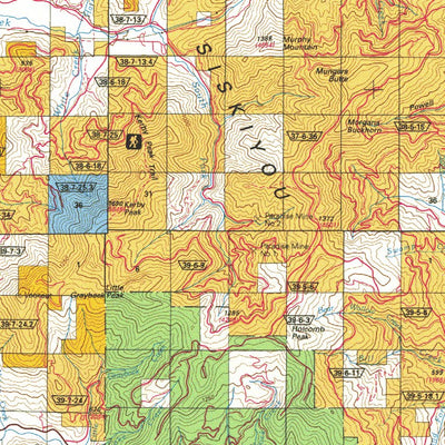 Grants Pass, OR - BLM Surface Mgmt. Preview 2