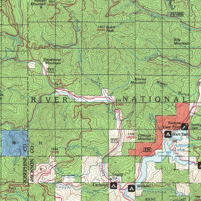 Grants Pass, OR - BLM Surface Mgmt. Preview 3