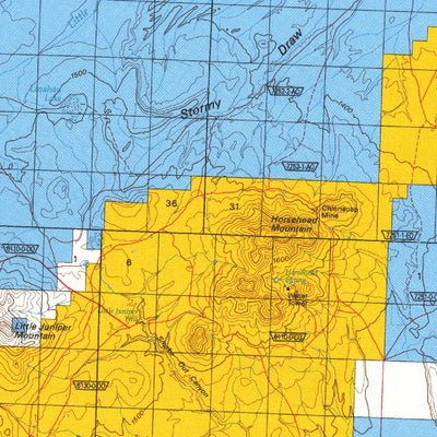 Harney Lake, OR - BLM Surface Mgmt. Preview 3