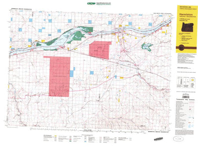 Hermiston, OR - BLM Surface Mgmt. Preview 1