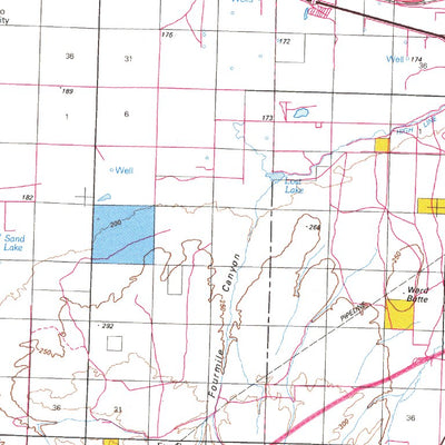 Hermiston, OR - BLM Surface Mgmt. Preview 2