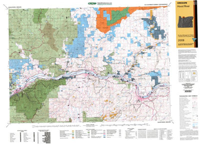 Hood River, OR - BLM Surface Mgmt. Preview 1
