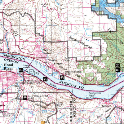 Hood River, OR - BLM Surface Mgmt. Preview 2