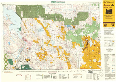 Klamath Falls, OR - BLM Surface Mgmt. Preview 1