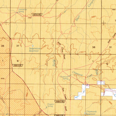 Louse Canyon, OR - BLM Surface Mgmt. Preview 2