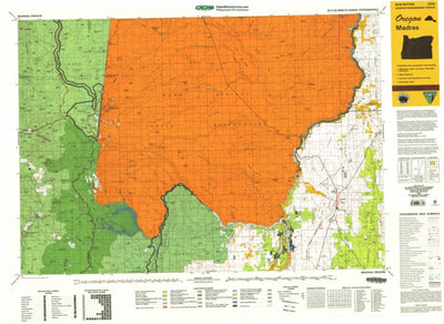 Madras, OR - BLM Surface Mgmt. Preview 1