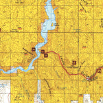 Mahogany Mountain, OR - BLM Surface Mgmt. Preview 3