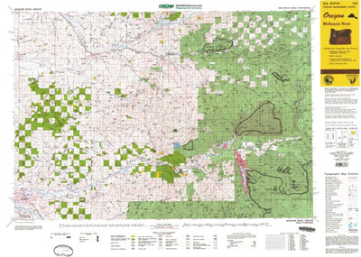 McKenzie River, OR - BLM Surface Mgmt. Preview 1