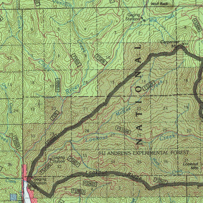 McKenzie River, OR - BLM Surface Mgmt. Preview 3