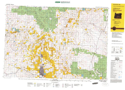 Monument, OR - BLM Surface Mgmt. Preview 1