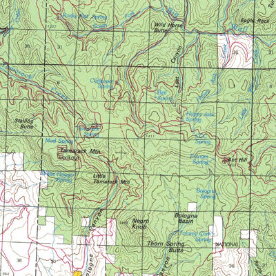 Monument, OR - BLM Surface Mgmt. Preview 3