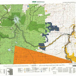 Mount Hood, OR - BLM Surface Mgmt. Preview 1