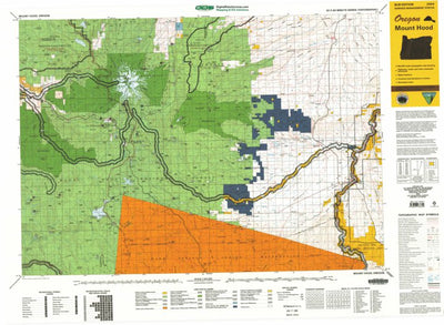Mount Hood, OR - BLM Surface Mgmt. Preview 1