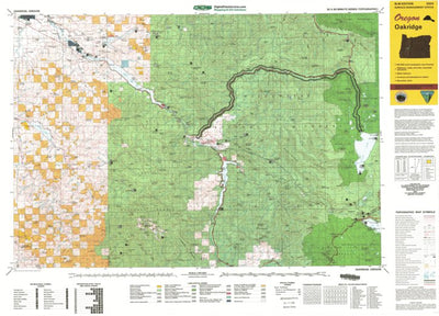 Oakridge, OR - BLM Surface Mgmt. Preview 1