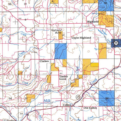Oregon City, OR - BLM Surface Mgmt. Preview 2