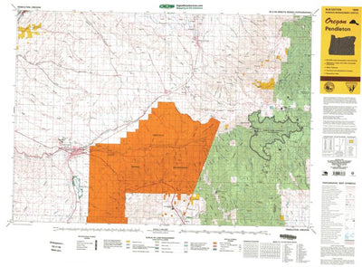 Pendleton, OR - BLM Surface Mgmt. Preview 1